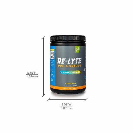 Re-Lyte Pre-Workout Mix, RDL